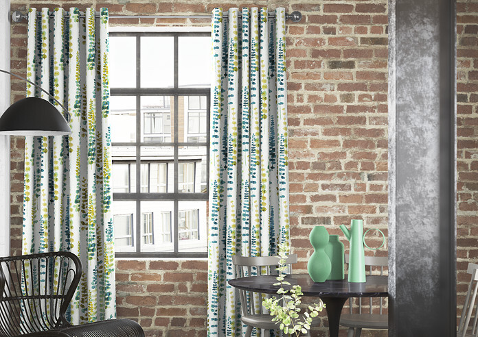 Santa Maria, Aquamarine - Made to Measure Curtain - Image 3